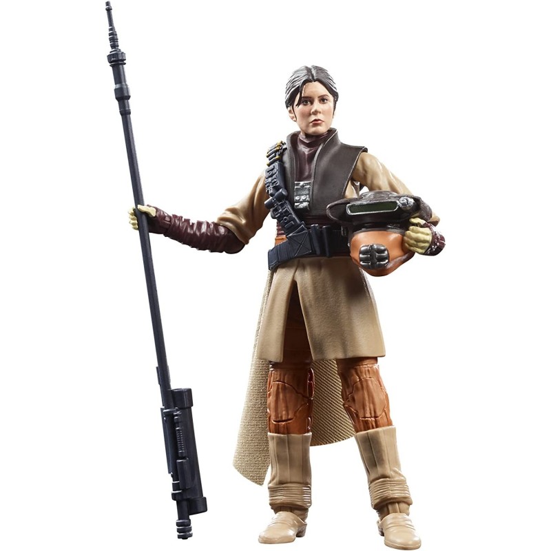 Figura Princesa Leia Organa (Boushh) El Retorno del Jedi Star Wars: Return of Jedi Black Series Articulada 15 cms