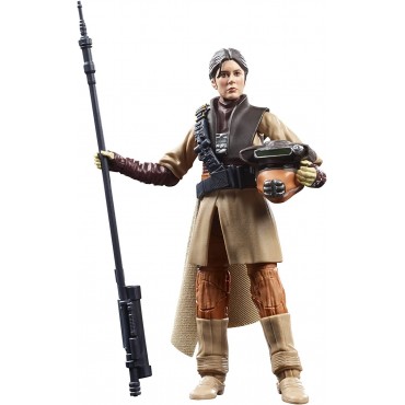 Figura Princesa Leia Organa (Boushh) El Retorno del Jedi Star Wars: Return of Jedi Black Series Articulada 15 cms