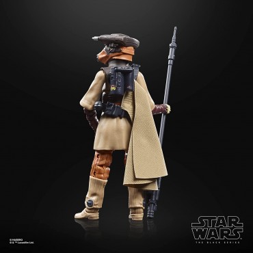 Figura Princesa Leia Organa (Boushh) El Retorno del Jedi Star Wars: Return of Jedi Black Series Articulada 15 cms