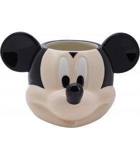 Taza Mickey Mouse 3D Disney Cerámica 400 mls