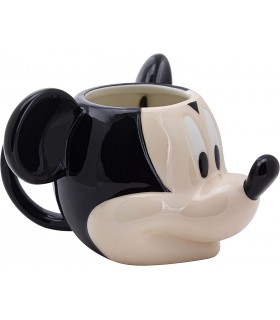 Taza Mickey Mouse 3D Disney Cerámica 400 mls