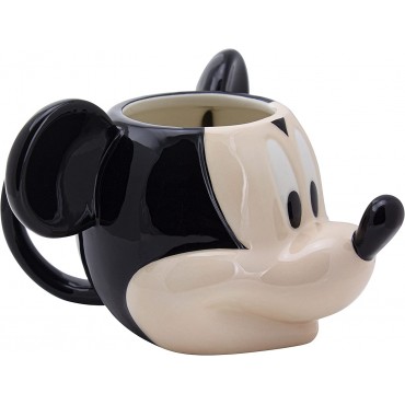 Taza Mickey Mouse 3D Disney Cerámica 400 mls