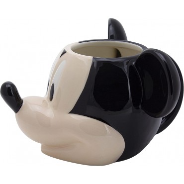 Taza Mickey Mouse 3D Disney Cerámica 400 mls