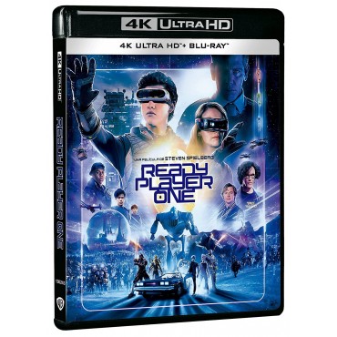 Ready Player One [4K UHD,Blu-ray] (2018)