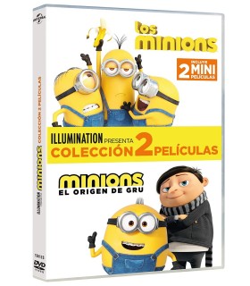 Minions Pack [DVD]