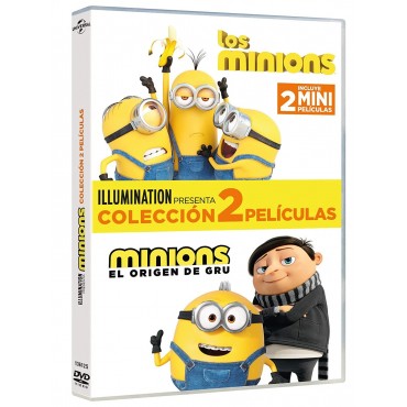 Minions Pack [DVD]