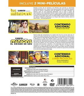 Minions Pack 1-2 (DVD) [DVD]