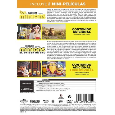 Minions Pack [DVD]