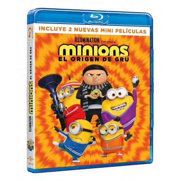 Minions: The Rise Of Gru [BLU_RAY]