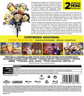 Minions 2: El origen de Gru (Blu-ray) [Blu-ray]