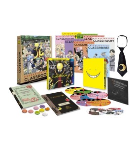 Assassination Classroom Bluray Edición Coleccionistas A4 [Blu-ray]