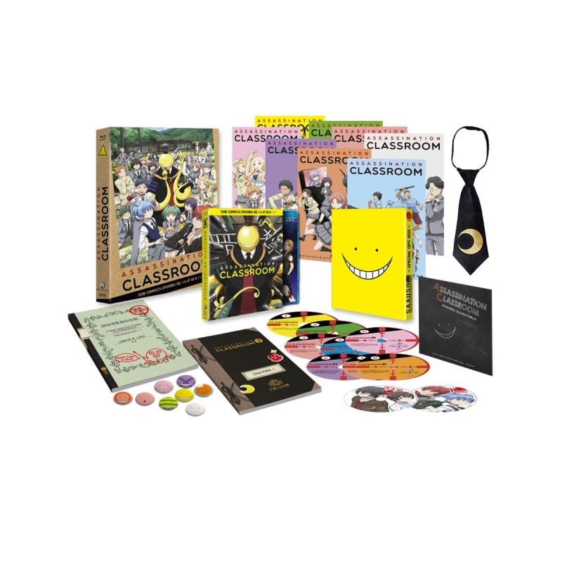 Assassination Classroom  Collectors Edition [BLU_RAY]