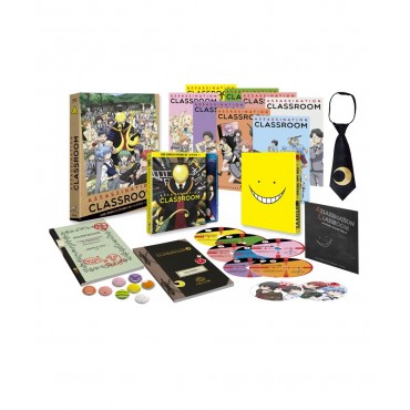 Assassination Classroom Bluray Edición Coleccionistas A4 [Blu-ray]
