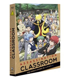 Assassination Classroom Bluray Edición Coleccionistas A4 [Blu-ray]