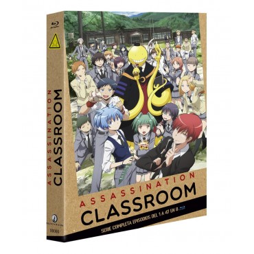 Assassination Classroom Bluray Edición Coleccionistas A4 [Blu-ray]