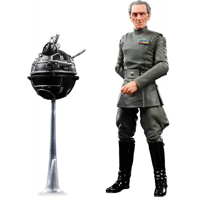 Figura Grand Moff Tarkin Star Wars Una Nueva Esperanza Star Wars: A New Hope Black Series Articulada 15 cms