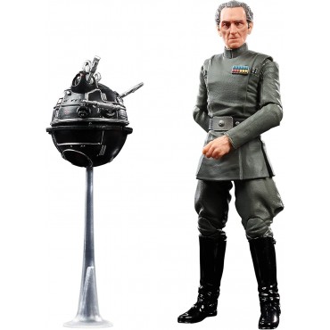 Figura Grand Moff Tarkin Star Wars Una Nueva Esperanza Star Wars: A New Hope Black Series Articulada 15 cms
