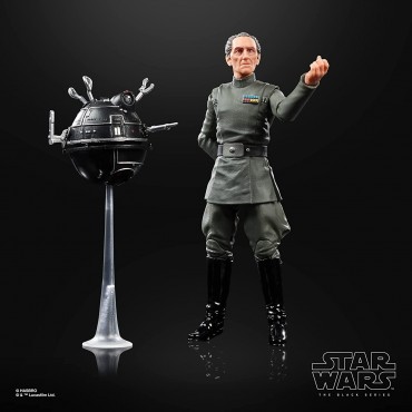 Figura Grand Moff Tarkin Star Wars Una Nueva Esperanza Star Wars: A New Hope Black Series Articulada 15 cms