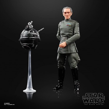 Figura Grand Moff Tarkin Star Wars Una Nueva Esperanza Star Wars: A New Hope Black Series Articulada 15 cms