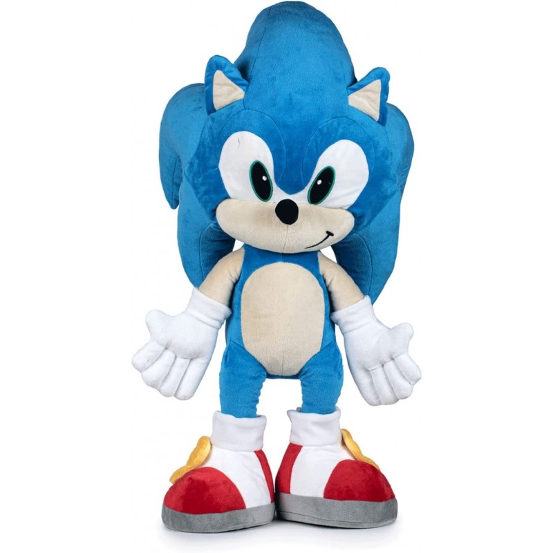 Peluche Sonic The Hedgehog El Erizo Sega 80 cms