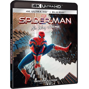 Spider-Man: No Way Home [BLU_RAY]