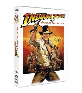Indiana Jones Pack 1-4 + Disco Extras (DVD) (5 discos) [DVD]