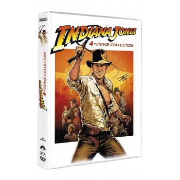 Indiana Jones Pack 1-4 + Disco Extras (DVD) (5 discos) [DVD]