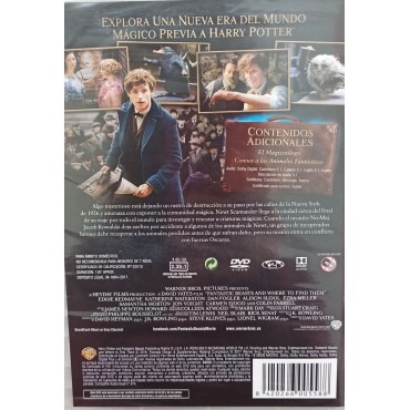 Animales Fantásticos Y Dónde Encontrarlos [DVD]