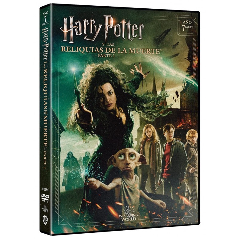 Harry Potter Y Las Reliquias De La Muerte Parte 2 [DVD] (2010) Harry Potter And The Deathly Hallows. Part 2