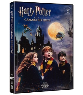 Harry Potter y la Cámara Secreta [DVD] (2002) Harry Potter And The Chamber Of Secrets