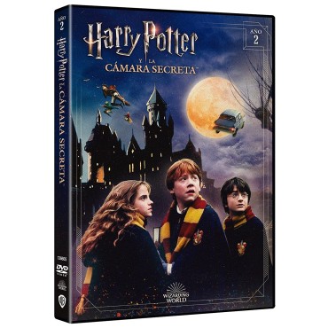Harry Potter y la Cámara Secreta [DVD] (2002) Harry Potter And The Chamber Of Secrets