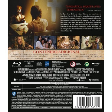 Anabelle: Creation [Blu-ray]