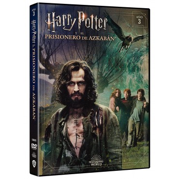 Harry Potter. El Prisionero de Azkaban [DVD] (2004) Harry Potter And The Prisoner Of Azkaban