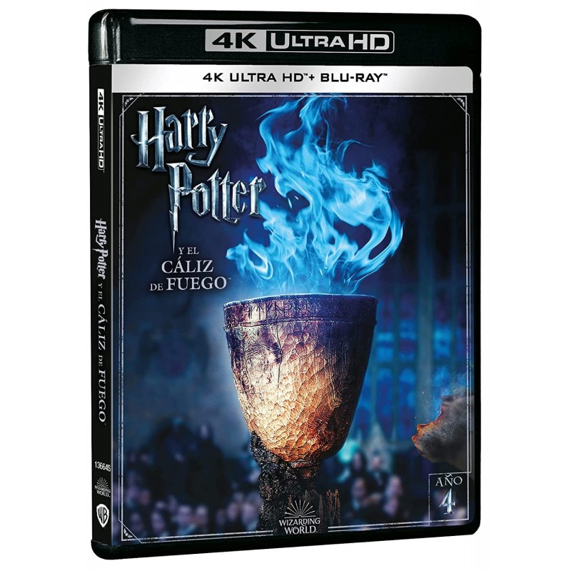 Harry Potter Y El Cáliz De Fuego [4K UHD,Blu-ray] (2005) Harry Potter And The Goblet Of Fire