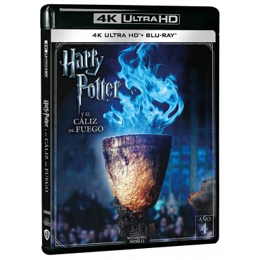 Harry Potter Y El Cáliz De Fuego [4K UHD,Blu-ray] (2005) Harry Potter And The Goblet Of Fire