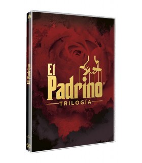 El Padrino: Trilogia 50 Aniversario (4 discos, disco de extras) [DVD] (1972, 1974, 1990)