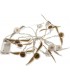 Luces Decorativas Snitch Dorada Harry Potter 