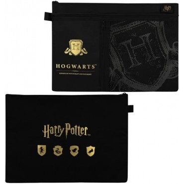 Estuche Hogwarts Harry Potter 3 Compartimentos