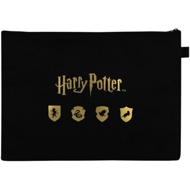 Estuche Hogwarts Harry Potter 3 Compartimentos