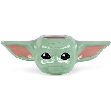 Taza The Child Grogu Baby Yoda The Mandalorian Star Wars 3D Cerámica 400 mls