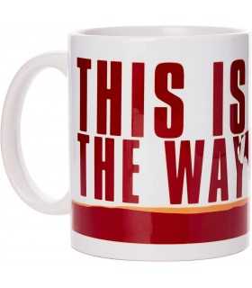 Taza This Is The Way The Mandalorian Star Wars Cerámica 315 mls