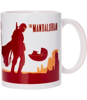 Taza This Is The Way The Mandalorian Star Wars Cerámica 315 mls