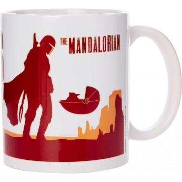Taza This Is The Way The Mandalorian Star Wars Cerámica 315 mls