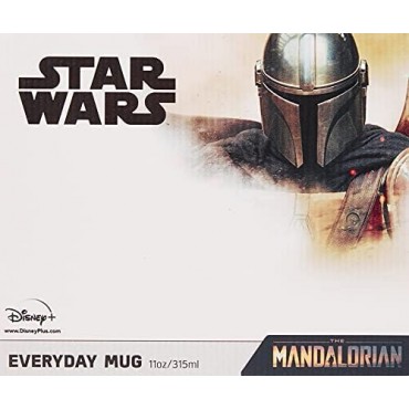 Taza This Is The Way The Mandalorian Star Wars Cerámica 315 mls