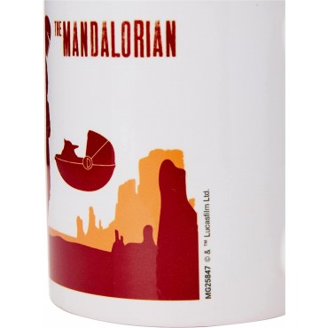 Taza This Is The Way The Mandalorian Star Wars Cerámica 315 mls