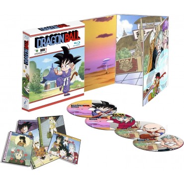 Dragon Ball Box 1 Episodios 1 A 28 Bd [Blu-ray]