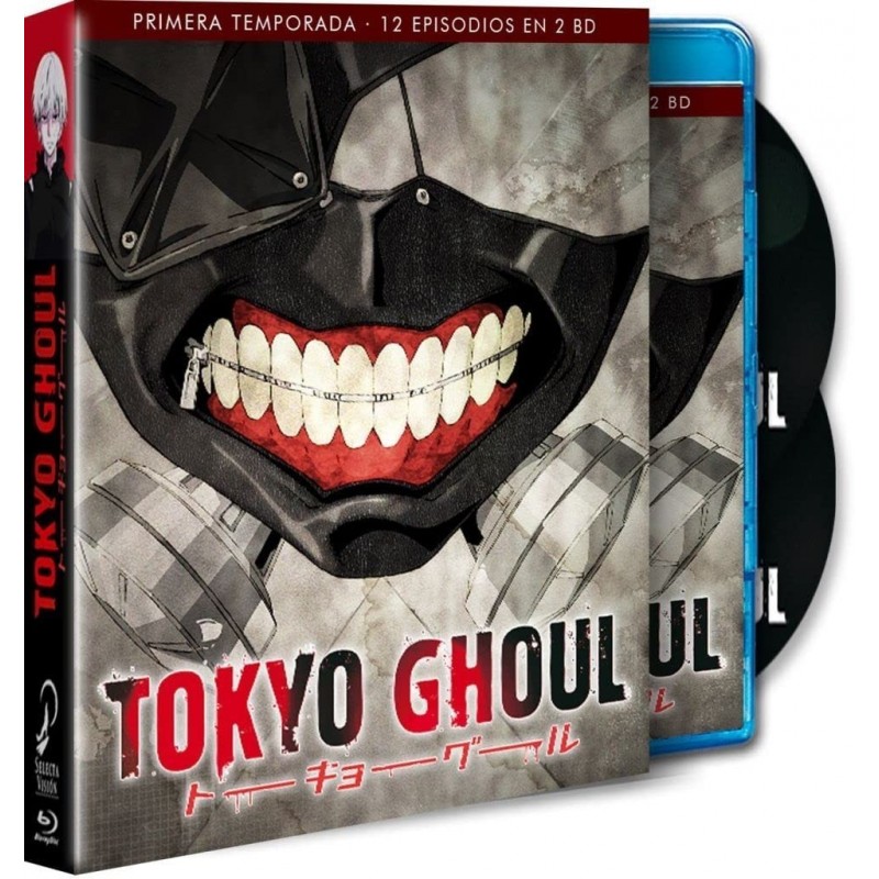 Tokyo Ghoul - Temporada 1 [Blu-ray]