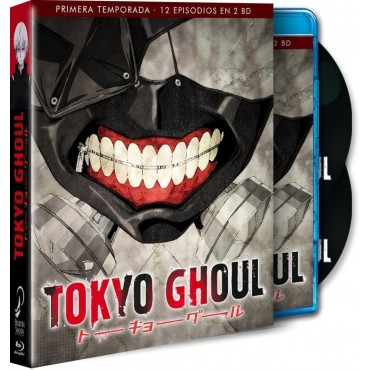 Tokyo Ghoul - Temporada 1 [Blu-ray]