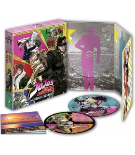Jojo No Kimyō Na Bōken Sutōn Ōshan [BLU_RAY]