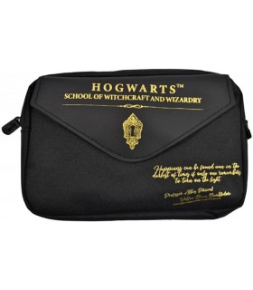 Estuche Hogwarts Harry Potter 2 Compartimentos 